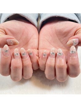 はあとねいる 宇都宮御幸ヶ原店/タピオカネイル