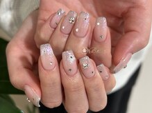 ベル(Belle)/ちゅるんワンホンネイル☆