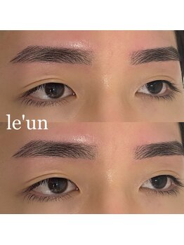 ルアン 六本木店/メンズ美眉毛スタイリング