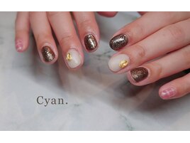 Cyan定額店頭デザイン