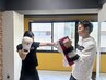 【初心者の方大歓迎♪】パーソナルキックボクシング体験　50分¥5500