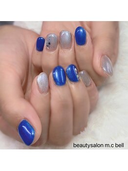 エムシーベル(m.c bell)/マグネットブルー
