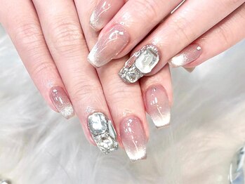 マグネットフレンチ×埋め尽くし