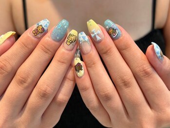 シェリーラメール 原宿店(cherie la mer)/夏ネイル