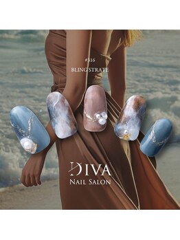 ネイルサロンディーバ 塚口店(Diva)/10本デザインSelectPlus