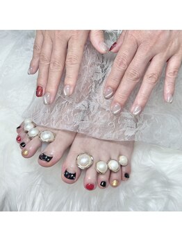 はあとねいる 下関山の田店/ハンドMG7 フットNo.111