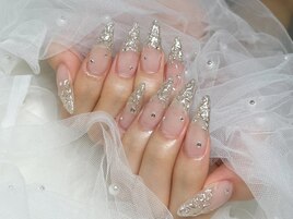 ★ミラーy2kネイル★