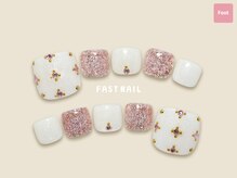 ファストネイル 上野店(FAST NAIL)/ピーチファズ &nbsp;【12163】