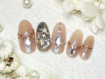 ネイルサロン ロゼプリュム/秋のブライダル