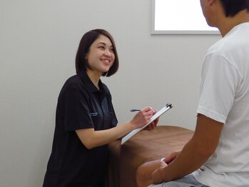 スポーツラボ鍼灸接骨院(スポーツLab鍼灸接骨院)/丁寧なカウンセリング