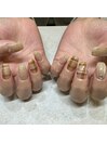 チェックネイル