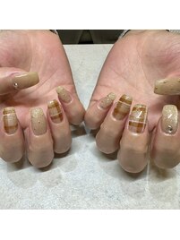 チェックネイル