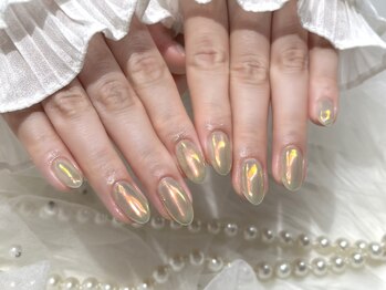 フェリーズ 浜松町店(Feliz)/オーロラネイル