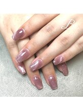 サロンビーアイ 六本木(Salon Bi.)/マグネットネイル