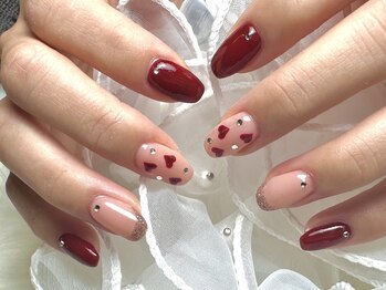 イルネイル 横浜関内(ill nail)/定額デザインBデザイン