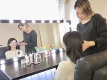 ネトピートウキョウ(NETOPY TOKYO)の雰囲気（アイブロウメニューのお仕上げに、眉メイクレクチャーが付きます）