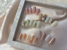 サンクリュクス 名駅店(CINQ LUXE)の雰囲気（シンプルなネイルからニュアンスアートもお任せ下さい！）
