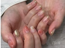 エクラス 銀座(Heclats)/ピンク/ニュアンス/フレンチ