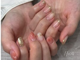 ピンク/ニュアンス/フレンチ