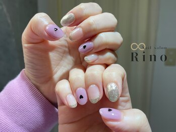 ホログラムハート×フレンチ