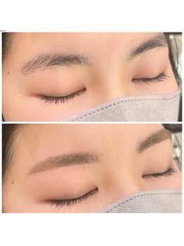 癒 and 美 悠希 ゆうき/美眉スタイリング(アイブロウ)