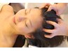 【小顔、頭痛、肩こり、不眠】有水ヘッドスパ　60分6600円→5500円