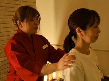 サンリラクゼーション 本厚木店の写真/大人気★癒し極みコース。お身体の芯から疲れを癒す至福のマッサージ時間…。和空間のおもてなしにうっとり