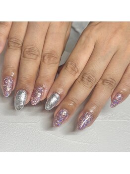 リノリー 仙台駅西口店(rinory)/ワンカラーネイル