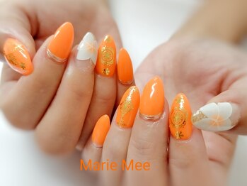 ネオン×プルメリア