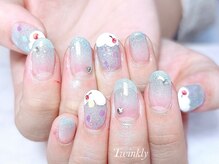 トゥインクリーネイルサロン(Twinkly Nail Salon)/定額メニューアートプラン