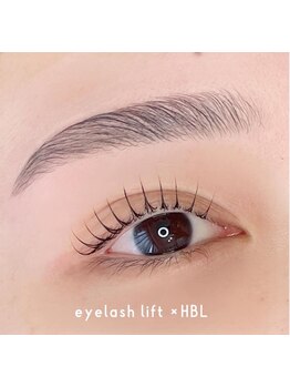 アイブロウメニューがあるサロン