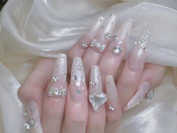 メロディービューティーサロン(Melody)/キラキラワンホウネイル