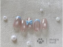 モグネイル(Mogunail)/ワンホンネイル/韓国ネイル