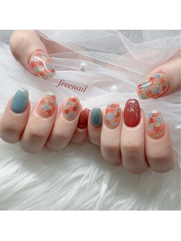 フリーネイル 天六店(free nail)/10本アート ¥7,500~