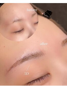 リ クリニカル ラボ(Re clinical Labo)/眉毛メイク