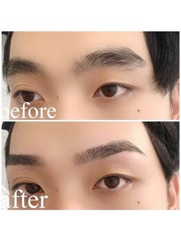 ミスキー 荻窪西口店(misky)/眉だけでかっこよくなる