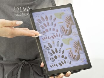ネイルサロン ディーバ 梅田店(Diva)の写真/【お手元お足元のお悩みお任せください】乾燥・巻き爪・割れるなどのお悩みがある方必見！