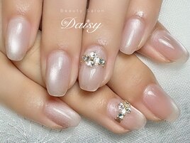 マグネットネイル　ビジュー