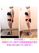 サロン ド モエ 金町(Solon de Moe)/４０代　女性