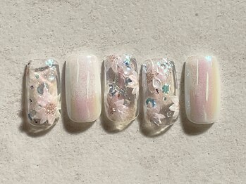 オーロラ×フラワー