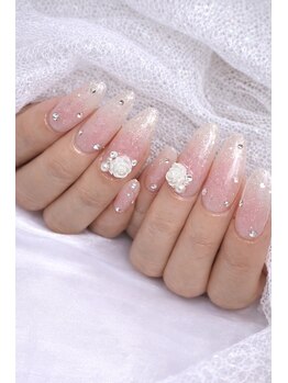 アトリエ ジョワ(Atelier Joie)の写真/ワンホンデザインも！付替え時オフ無料＆上品ナチュラルで褒められネイル♪