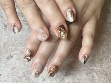 ユニックスマークイズ みなとみらい店(UNIX Mark Is)/ニュアンスネイル