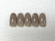 ユーケーネイル(uk nail)/シンプルアート6500円
