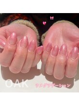 オーク 海老名(OAK)/ラメグラデーション