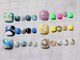 ララネイルズ(LALA NAILS)の写真/【駅近2分】プライベートな癒し空間で周りを気にせず相談できる◎忙しい日常を忘れる至福の時間を＊