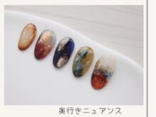 プレンティー 北千住西口店(plenty)/奥行きニュアンスアート