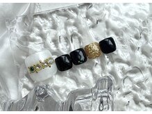 ネイルズガッシュ 溝の口店(NAILs GUSH)/＊今月design Foot＊