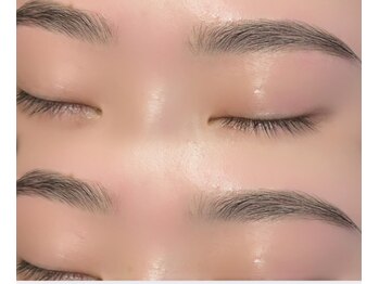 シエラアイ(Cielra EYE)の写真/《newopen》男女問わず美眉毛を叶えたい方!アイブロウwax/ハリウッドブロウ◇左右差のない美しい眉毛に♪