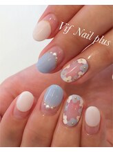 ヴィフネイルプラス(Vif Nail plus)/春ネイル