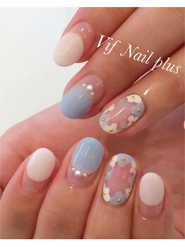ヴィフネイルプラス(Vif Nail plus)/春ネイル